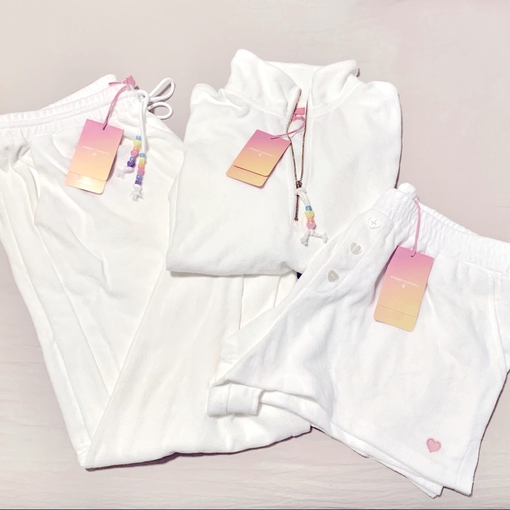 Stoney Clover Lane x Target | Terry 3pc Set Lg Wht